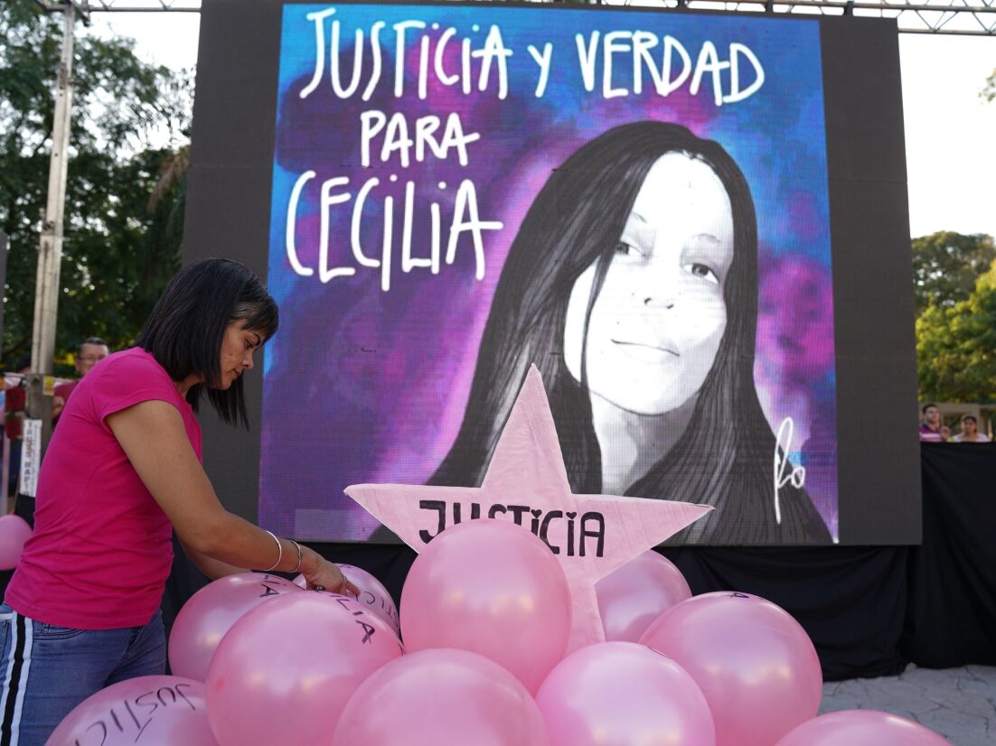 justicia por cecilia strzyzowski