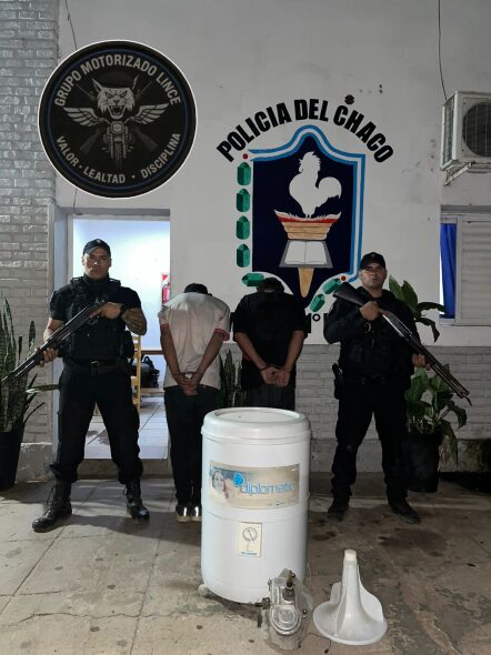 policias barranqueras