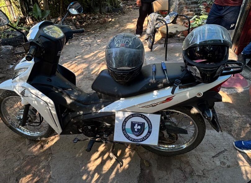 robo motel policial bqueras