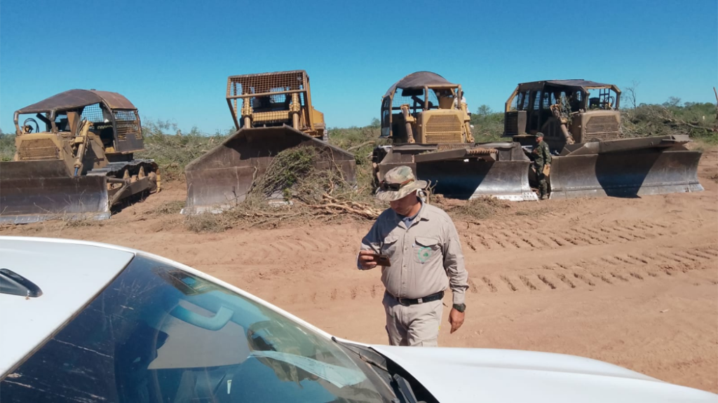 secuestran topadoras