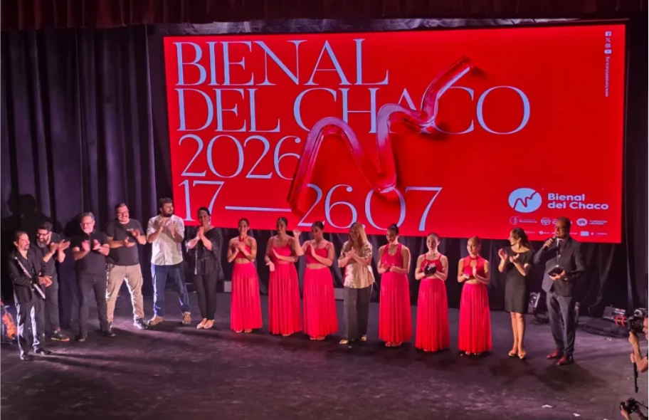 Bienal Chaco diez escultores