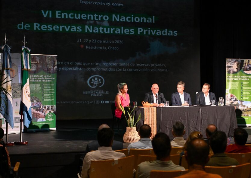 Encuentro Nacional de Reservas Privadas