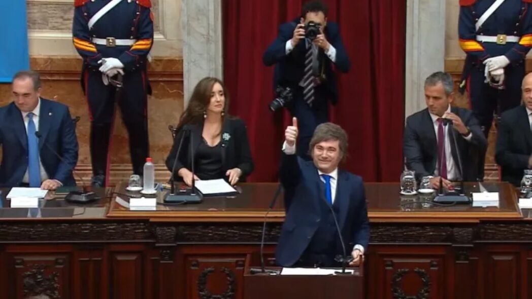 Javier Milei inicio de asambleas