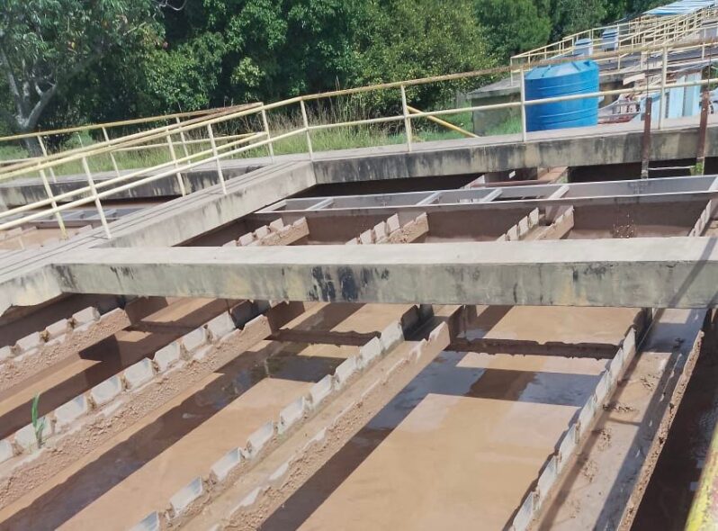 Planta potabilizadora