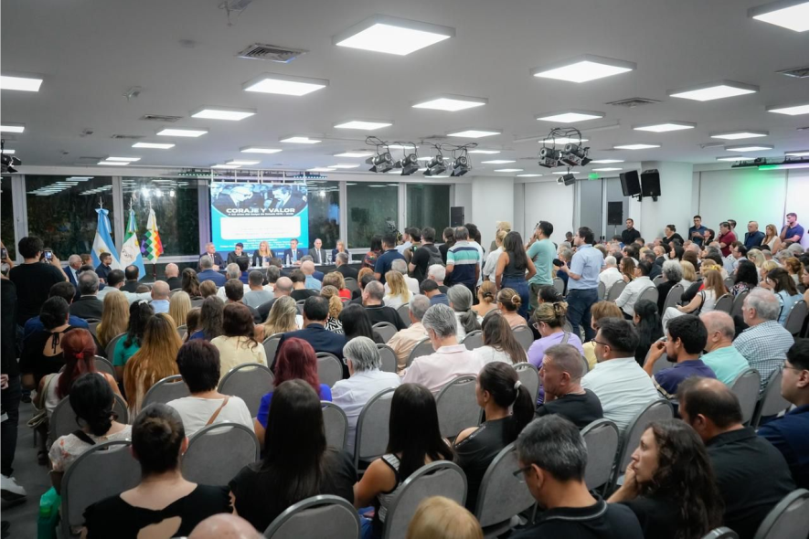 acto por el 24 de marzo