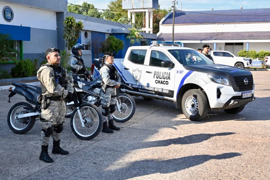 camioneta policial com rcia
