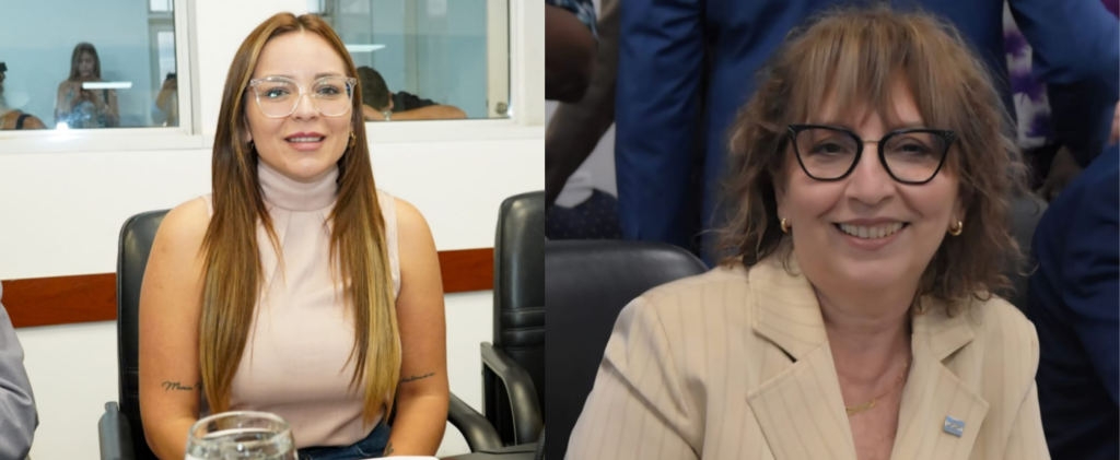 diputadas de Primero Chaco