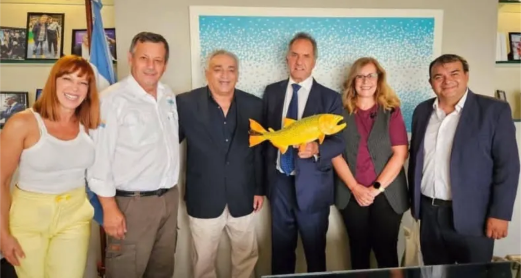 pesca del dorado paso de la patria