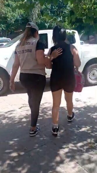 policial trata de personas