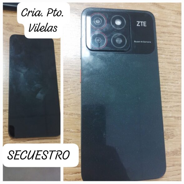 puerto vilelas policial