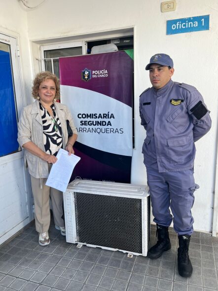 recuperan aire acondiconado