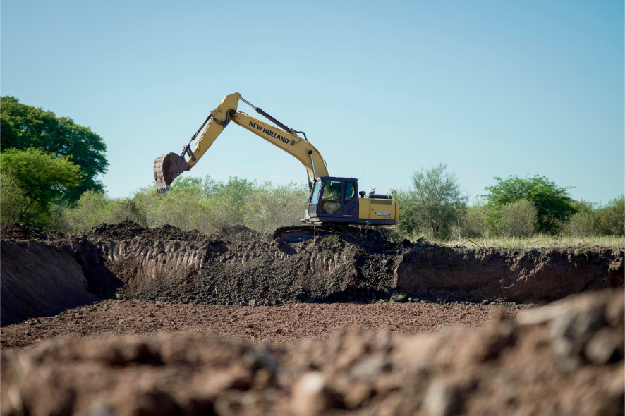 represas Villa Berthet,