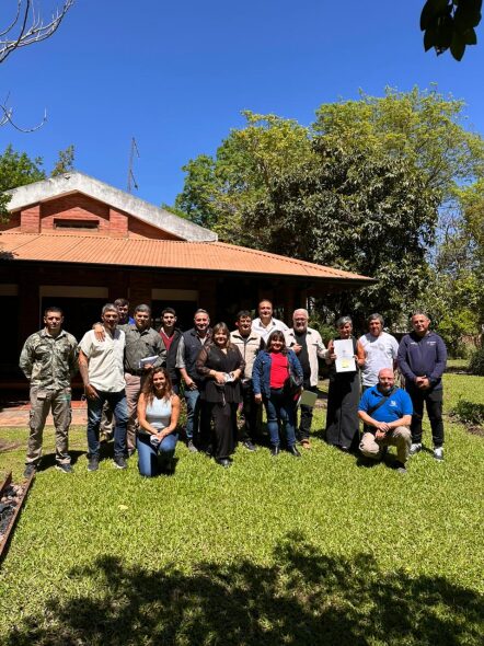 reserva provincial en barranqueras