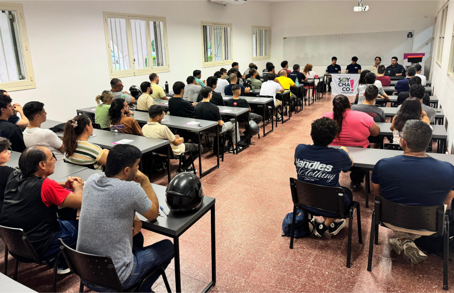 soy chaco capacitacion