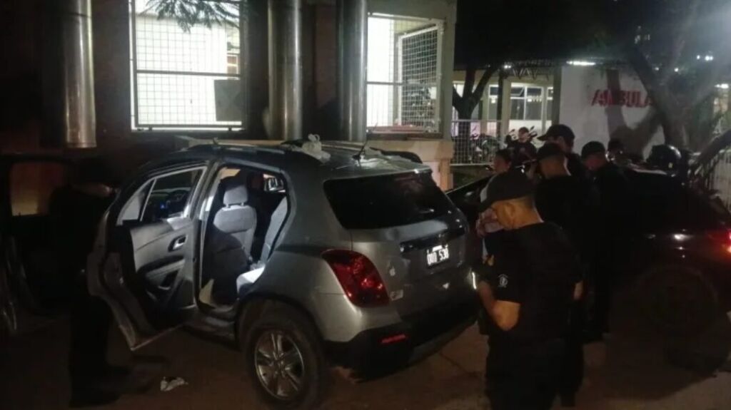 tiroteo en resistencia