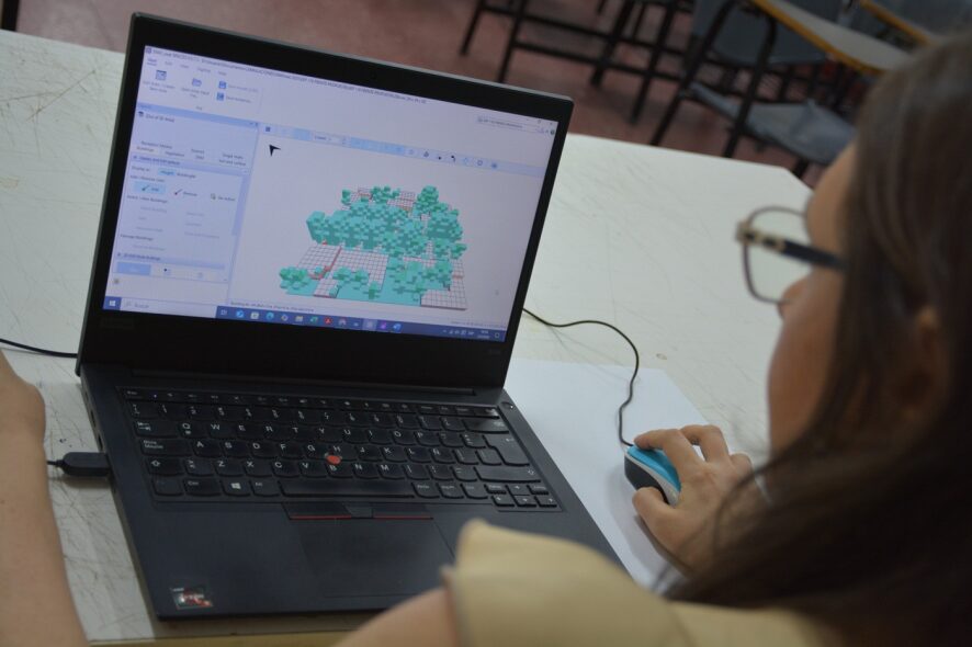 unne simulacion computacional