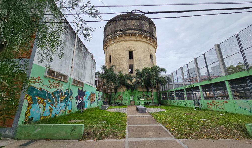 1er tanque de agua en resistencia