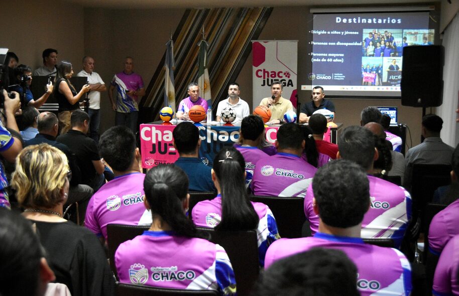 3ra edicion chaco juega