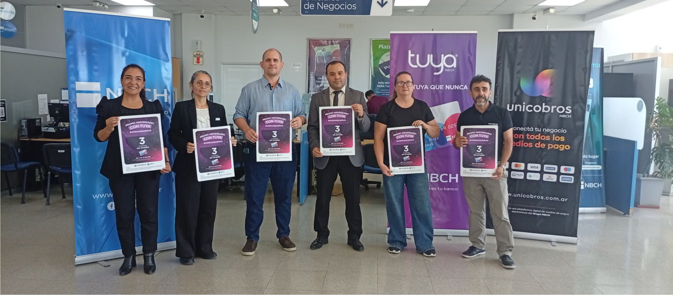 Aniversario tuya barranqueras