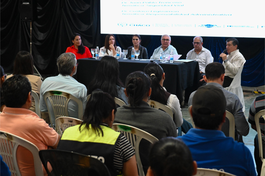 CAPACITACIÓN EN SEGURIDAD VIAL Y SUMARIOS ADMINISTRATIVOS