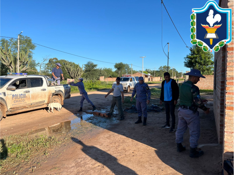 Crecida del rio bermejo