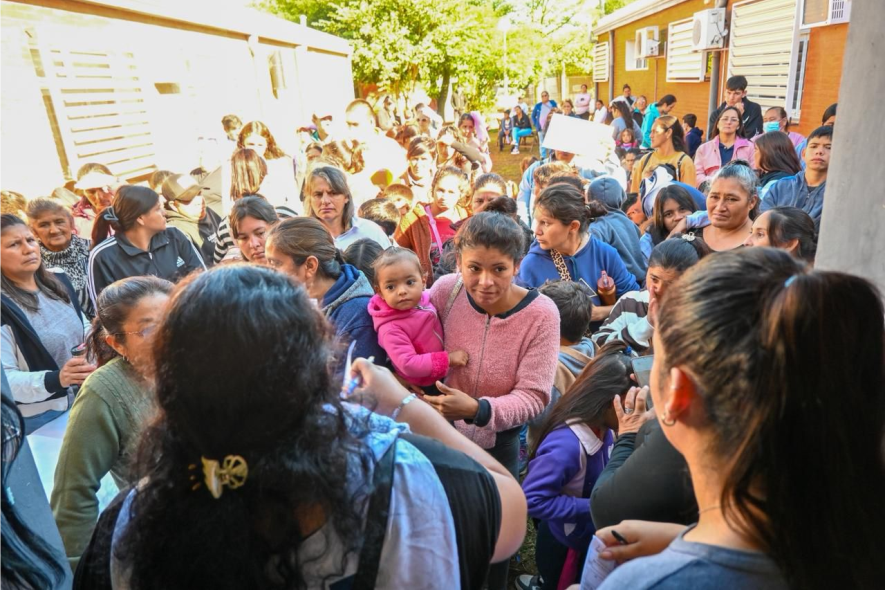 Iprodich en el impenetrable