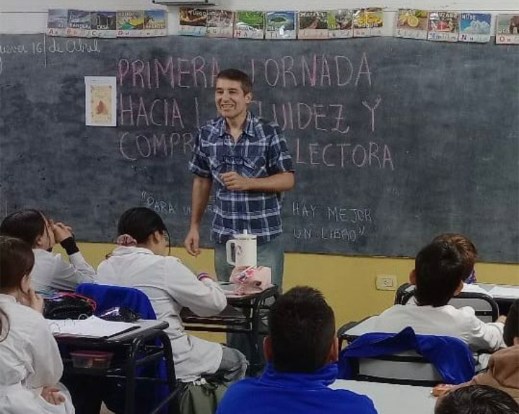 JORNADAS PARA FORTALECER LA FLUIDEZ Y COMPRENSIÓN LECTORA