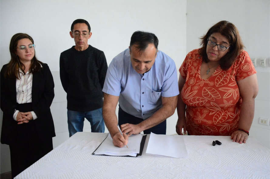 Licenciada en Enfermería Karina Jaimez asumió como directora del hospital de machagai