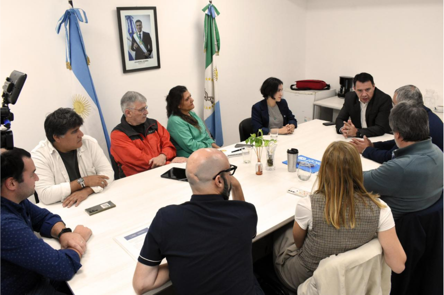 PROVINCIA, NACIÓN, UNOPS Y UNICEF