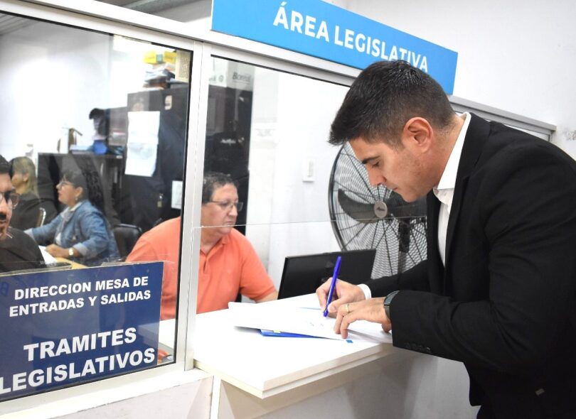 Proyecto de Ley de Reforma Constitucional que busca incorporar el artículo 40 bis