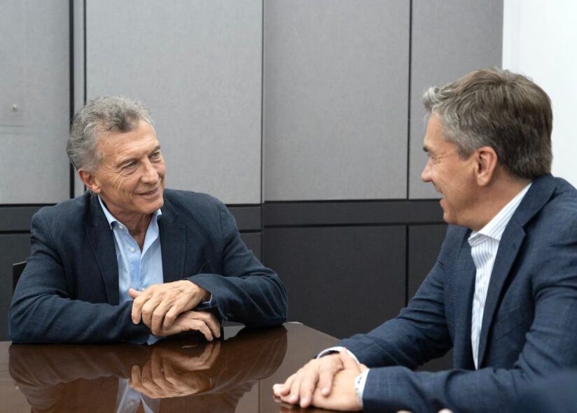 Zdero y Macri