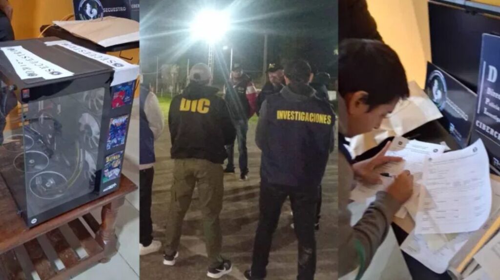 allanamiento abuso infantil