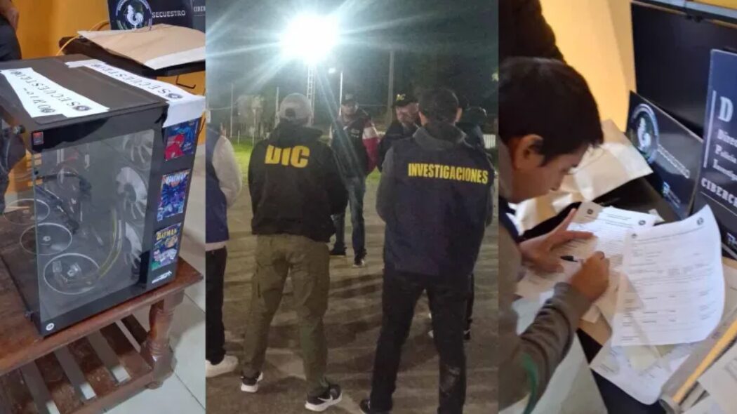 allanamiento abuso infantil