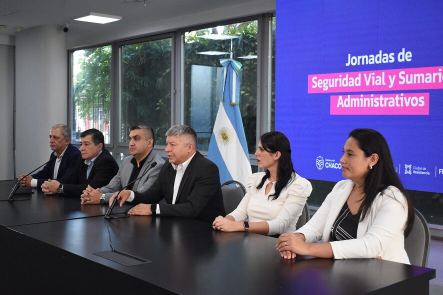 capacitación en Seguridad Vial y Sumarios Administrativos