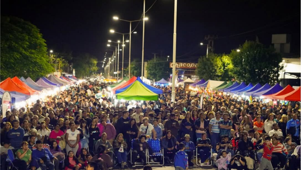 festival popular 119 años barranqueras