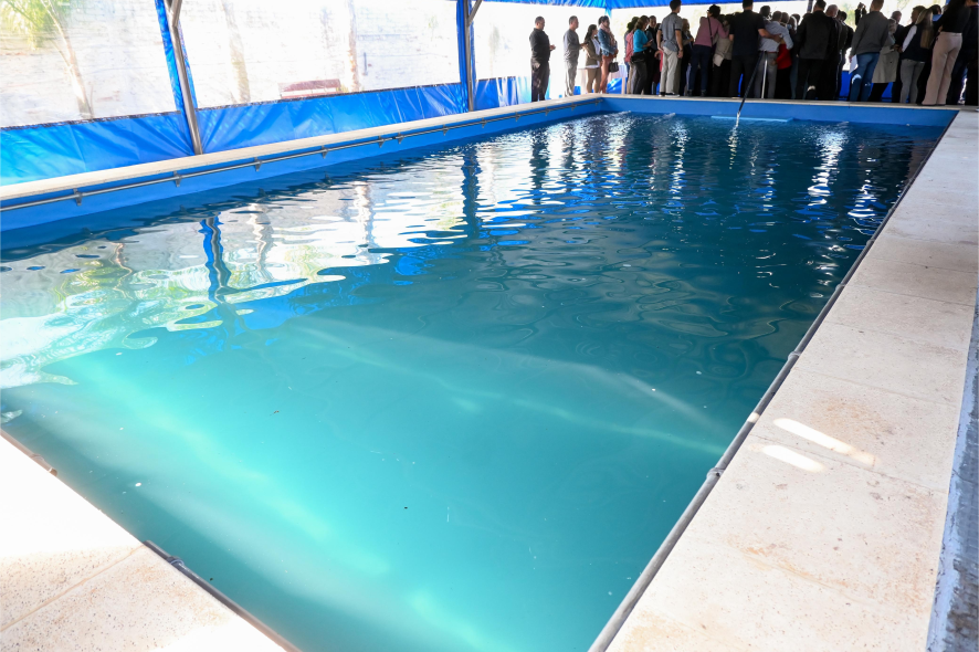 general san martin pileta