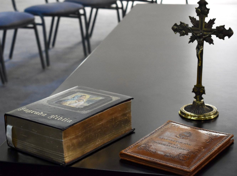 juran nuevos funcionarios