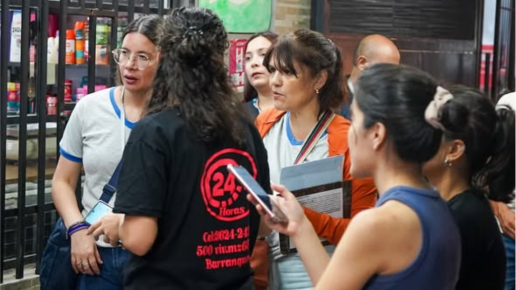 operativo en comercios