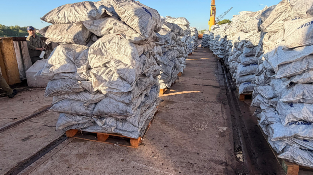 puerto barranqeuras carbon vegetal