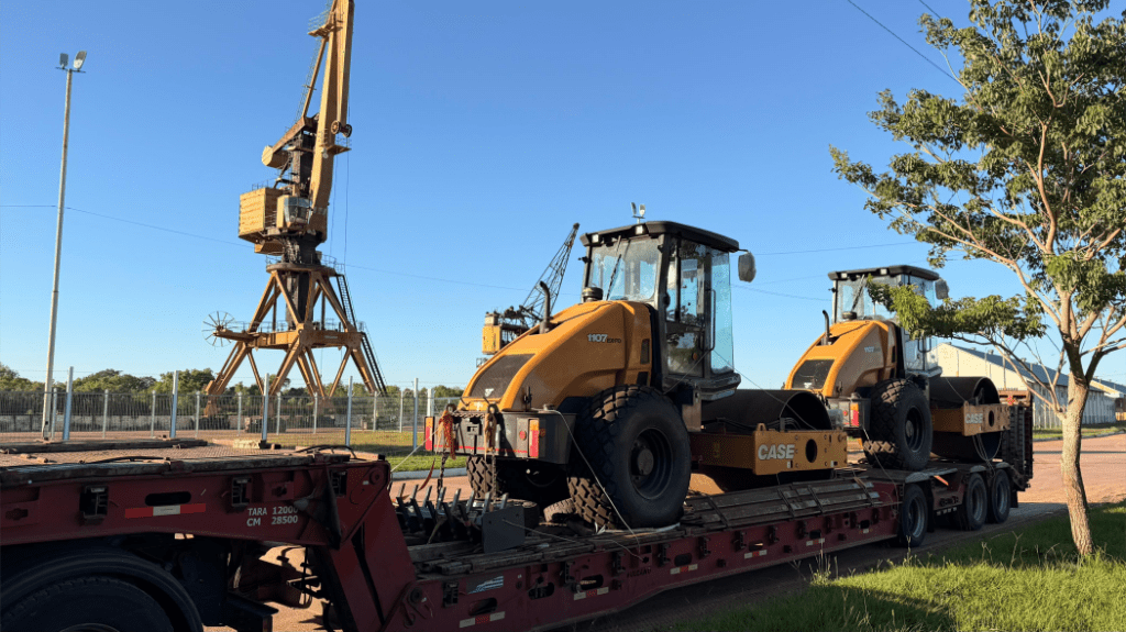 puerto de barranqueras maquinarias