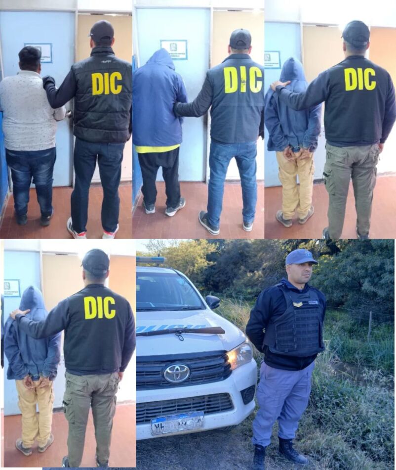 3 nuevos detenidos axel gonzales