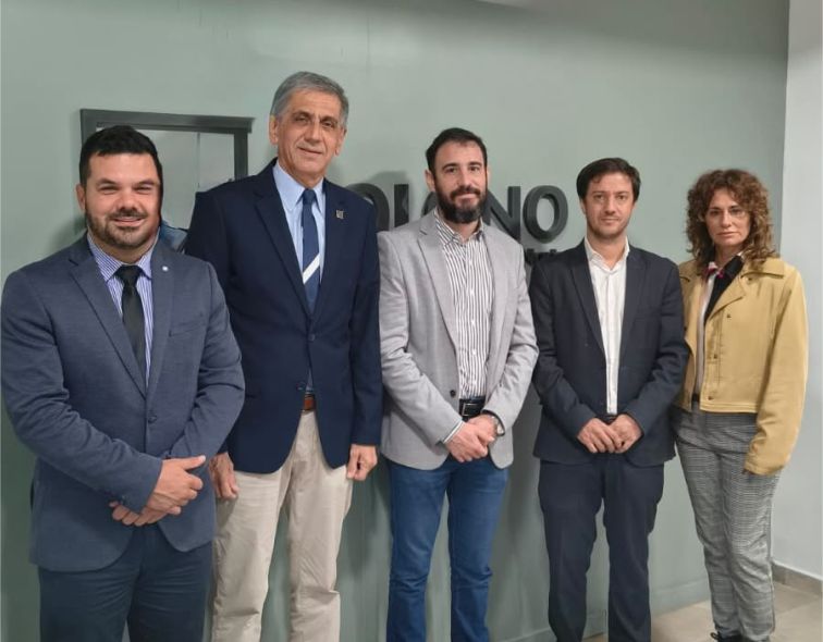 Autoridades del Economo