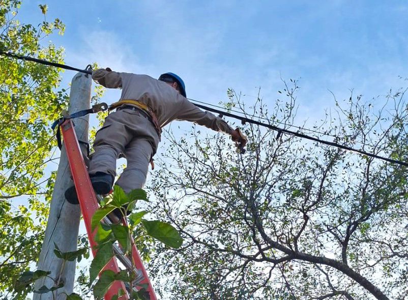 Conexiones irregulares luz