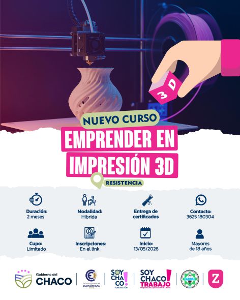 Emprender 3 D
