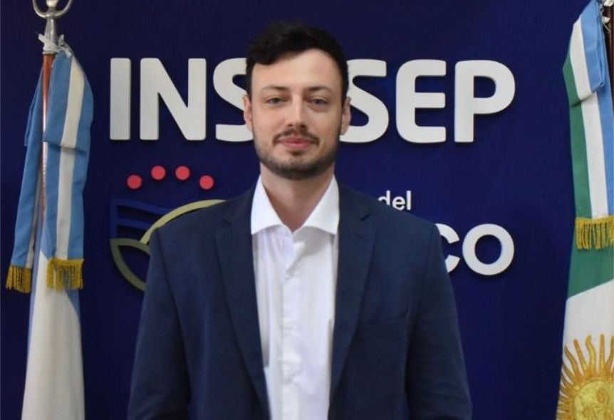 JUAN IGNACIO CÁCERES ASUMIÓ COMO VICEPRESIDENTE DEL INSSSEP