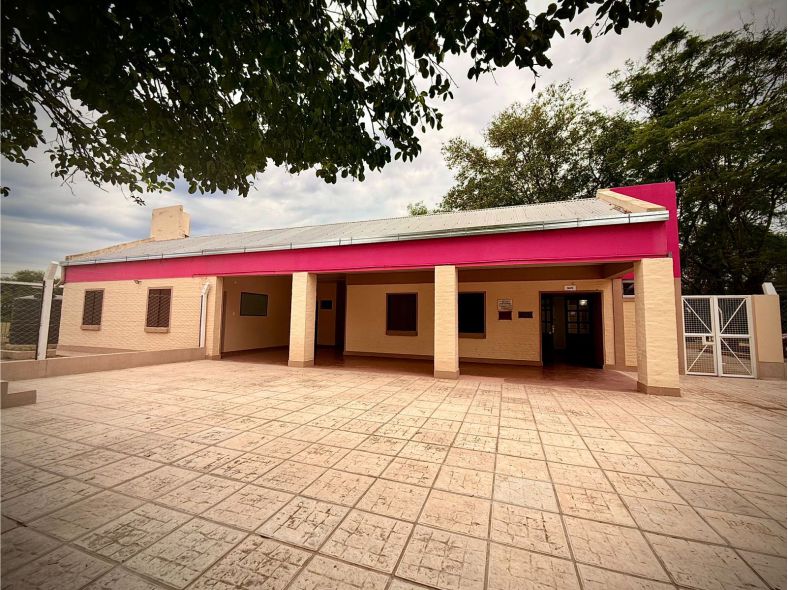 Paraje Campo Bedogni escuela