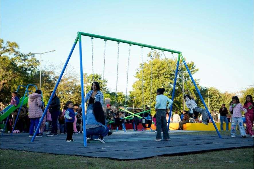 Plaza colonia aborigen