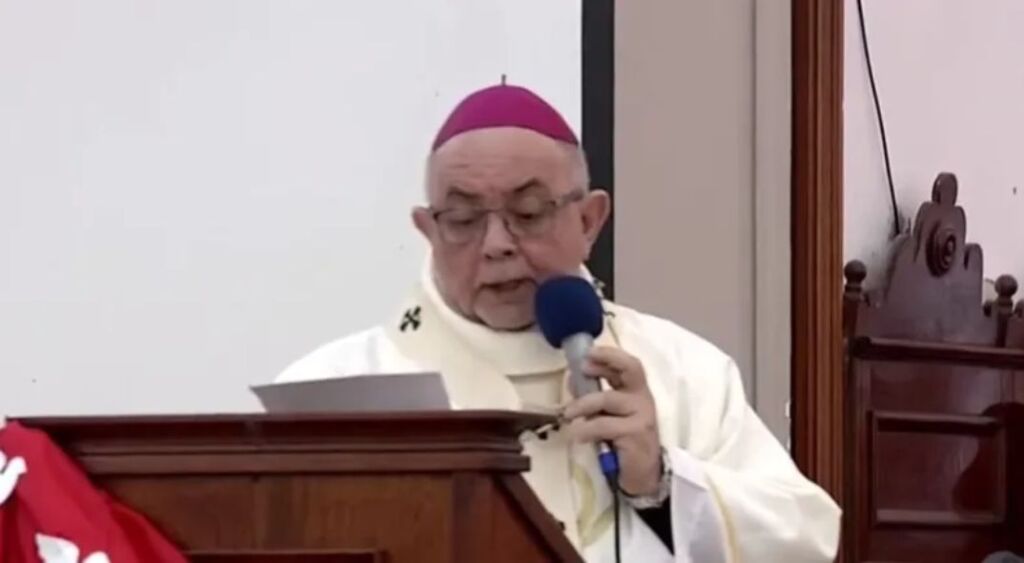 Ramon Dus tedeum 25 de mayo