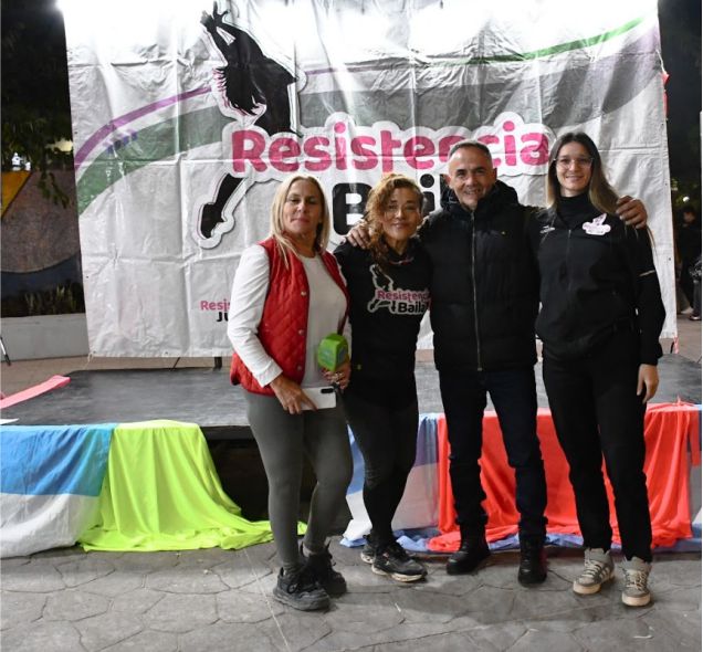 Resistencia Baila
