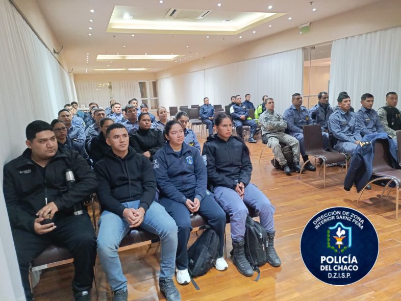 Saenz Peña capacitacion policial